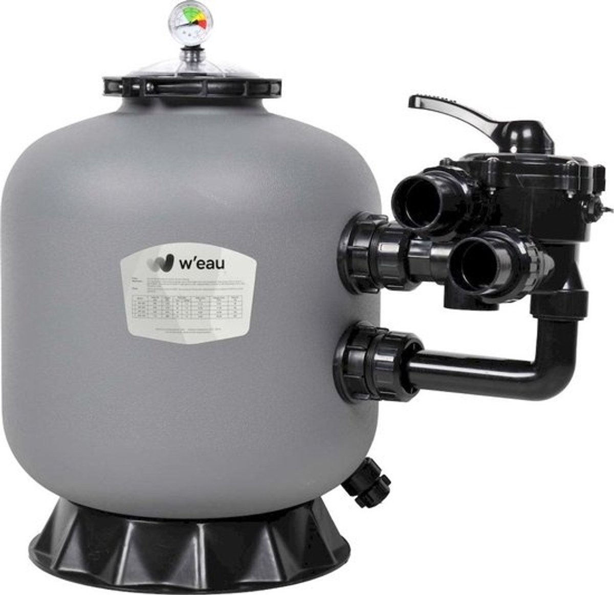 Weau SPE side mount zandfilter